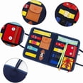 thumbnail image 3 of Juguetes sensoriales Montessori para bebés con autismo, actividades de aprendizaje temprano, habilidades motoras, juguetes educativos de viaje, regalo, 3 of 5