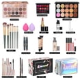 thumbnail image 2 of Set de maquillaje KAVCENT para adolescentes y mujeres con paleta de sombras de ojos, 2 of 7