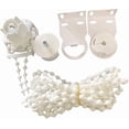 thumbnail image 1 of Vertical Beaded Chain Cord With Blind Chain Connecting Clips For Roller Blinds And Vertical Shades, 1 of 4