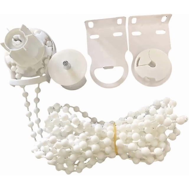 Vertical Beaded Chain Cord With Blind Chain Connecting Clips For Roller Blinds And Vertical Shades