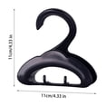 thumbnail image 3 of Naittoop Cintre pour Sac de Garde-Robe Sangle d'Arche Cintre pour Sac à Main Cravate Cintre pour Écharpe Boucle Rangement Multi-Usage, 3 of 5