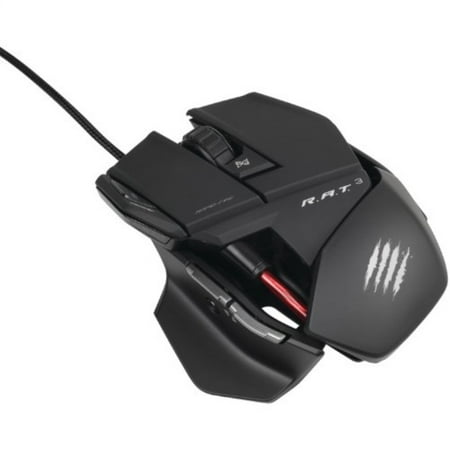 Mad Catz R.A.T.3 Optical Gaming Mouse for PC and