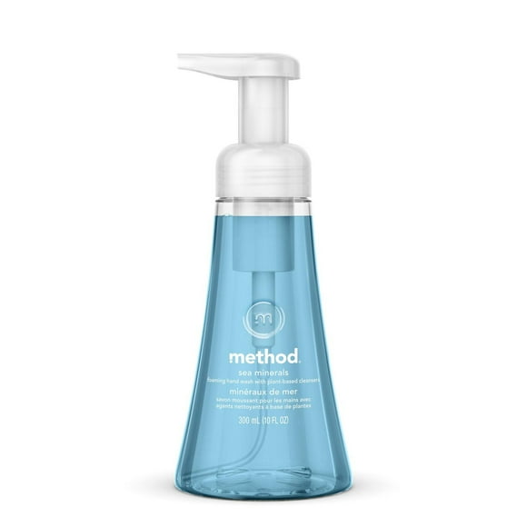 Method, Savon-mousse pour les mains, Minéraux de mer, 300ml Method, Savon-mousse
