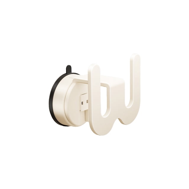 WRKEKC Clearance Single Suction Cup Slipper Rack, Wall-Mounted Drainage Organizer for Bathrooms