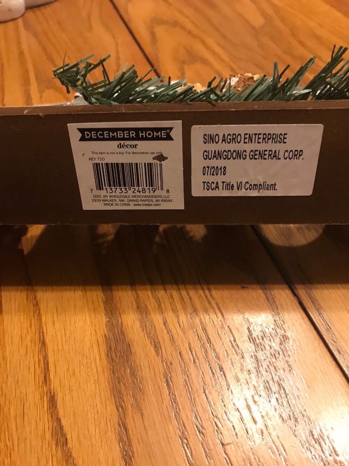 December Home Decor A œpfacea Ships N 24h Walmart Com