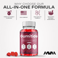 thumbnail image 4 of Gumitide Weight Management Support, Gumitide Advanced Daily Overall Health Support (60 Gummies), 4 of 7