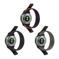 thumbnail image 4 of Correa de nailon para correa de reloj Garmin Fenix ​​7X/6X/5X Plus (26 mm, azul oscuro) Universal  Accesorios Electrónicos, 4 of 9
