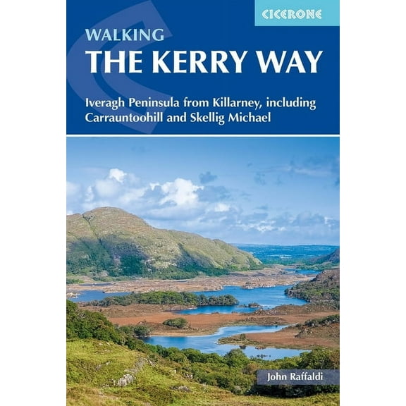 Walking the Kerry Way: Iveragh Peninsula from Killarney, Including Carrauntoohill and Skellig Michael, (Paperback)