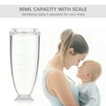 thumbnail image 3 of Feeding spoon with bottle,Use Soft With Bottle Silicone Bottle Spoon Bottle Comes With Use Silicone Spoon Feeder And Versatile And Spoon Use Soft Spoon Bottle Buzhi Baby Spoon Bottle Use, 3 of 7
