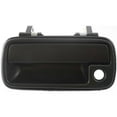 thumbnail image 2 of For Suzuki Sidekick Door Handle 1989-1998 Exterior | Front Driver Side | Textured Black | SZ1310103 | 8282056B005PK, 2 of 9
