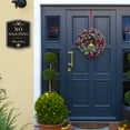 thumbnail image 3 of Property No Soliciting Signs Rust Free Aluminum, Fade Resistant, UV Protected & Waterproof (2 Pack), 3 of 7