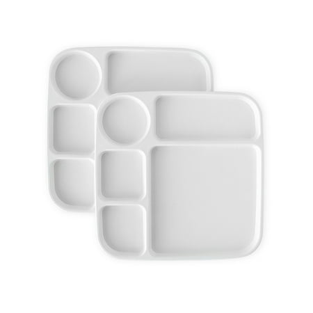 Nordic Ware Divided Meal Trays - Set of 2