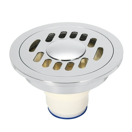 Abs Brass Square Floor Drain Waste Grate Filter Insert Shower