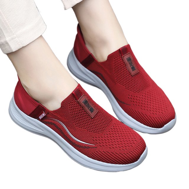 Para Correr Sin Cordones Transpirables Ligeras Hombres Mujeres Y Ancianos
