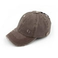 thumbnail image 5 of CC Criss-Cross Cap w/ Buttons, 5 of 10