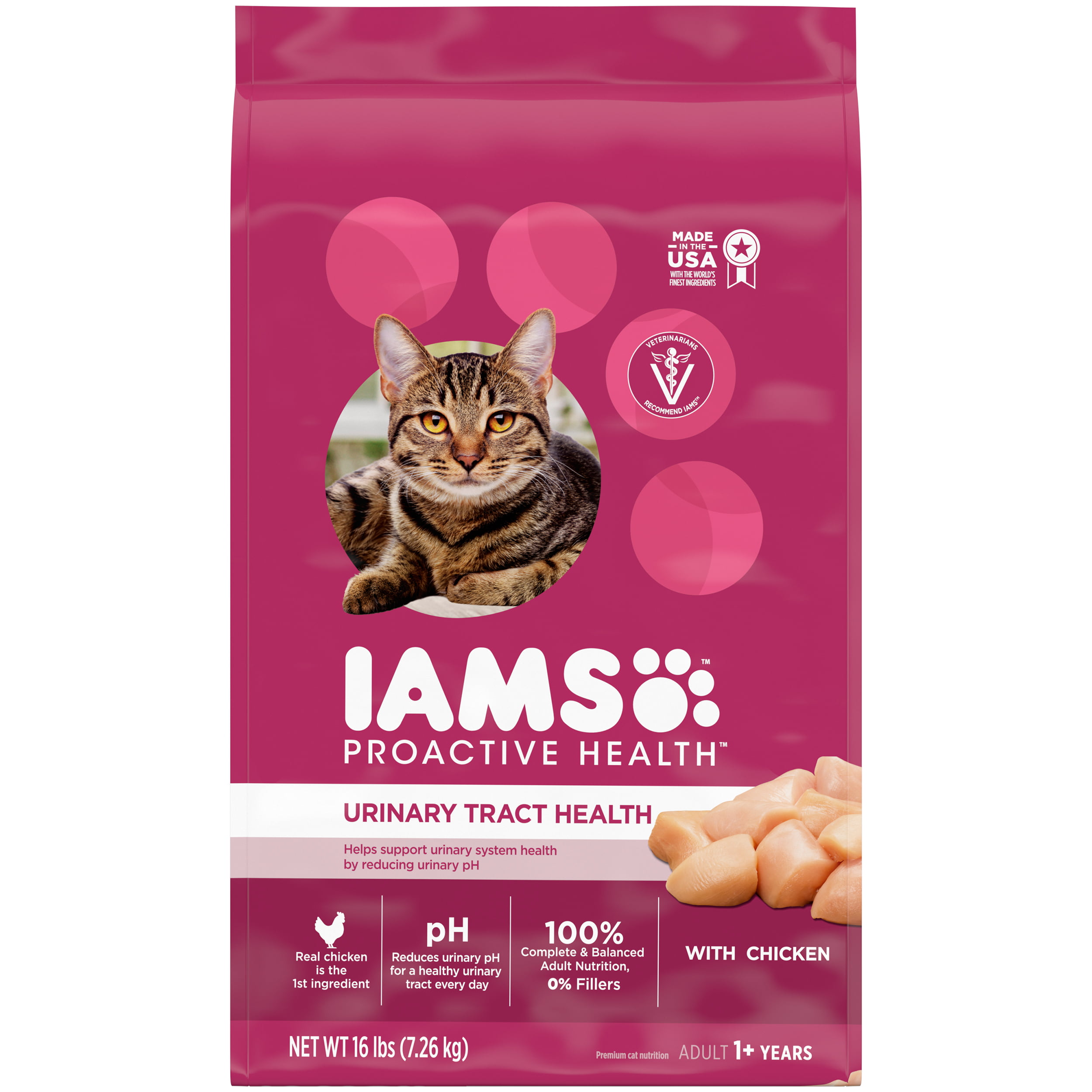 IAMS PROACTIVE HEALTH Adult Urinary Tract Health Dry Cat Food with