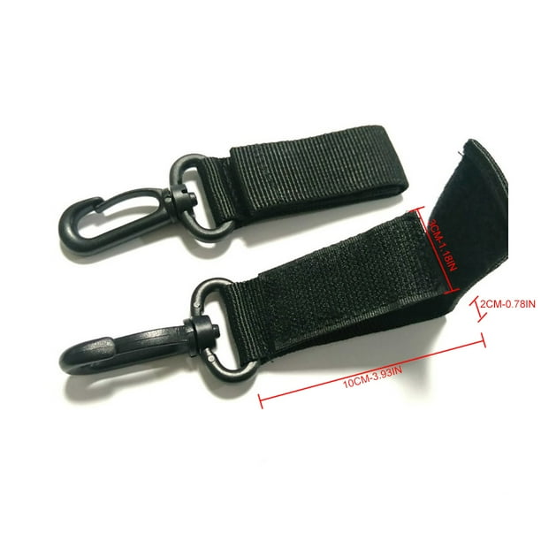 Nylon webbing keychain deals