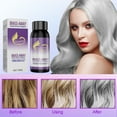 thumbnail image 3 of Shampooing 30ml Longue Durée Large Application Correcteur de Couleur Violet pour Cheveux Beauté, 3 of 8
