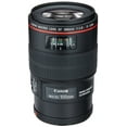 thumbnail image 2 of Canon EF 100mm f/2.8L IS USM Objectif Macro pour Appareils Photo Reflex Numériques Canon, Objectif Seulement, 2 of 4