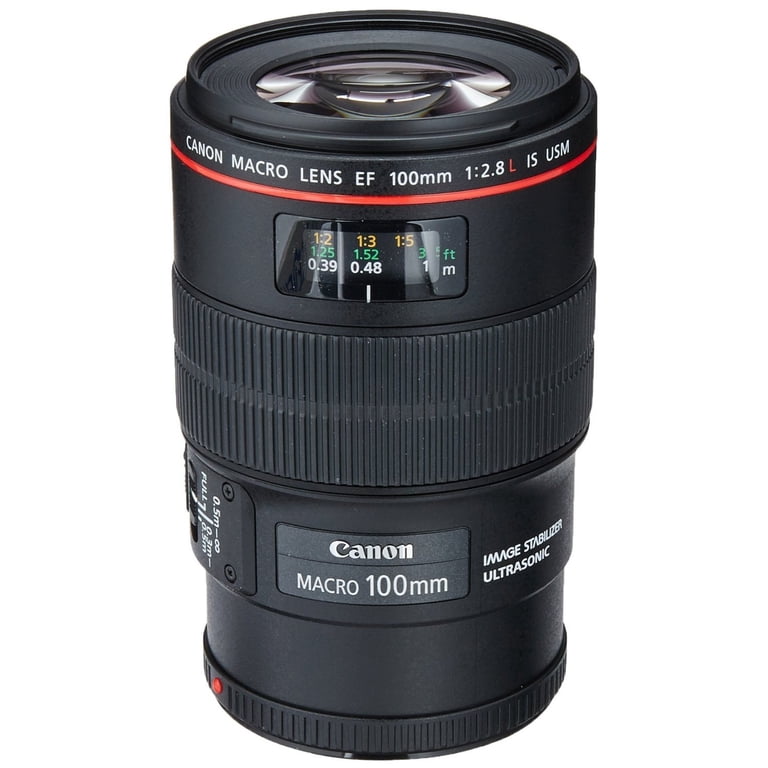 Canon EF 100mm f/2.8L IS USM Macro Lens for Canon Digital SLR