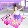 thumbnail image 3 of Alfombrilla de Piano Interactiva ANGGREK Doble Cara Educativa 90 x 70 Cm, 3 of 7