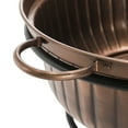 thumbnail image 4 of Safavieh Naka 2 Tier Outdoor Copper Beverage Tub with Stand, 4 of 8