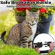 thumbnail image 2 of Cat Collar with Bells, Upgraded Safety Elastic Cat Collar with Cat Collar Holder, Anti-Lost Cat Collars for Girl Boy Cats, Anti-Suffocation Kitty Pupp, 2 of 5