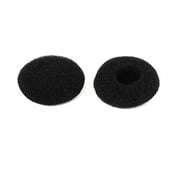 REGALWOVEN Headphone Earphone Soft Sponge Foam Ear Pad Caps Earpad Cover Black 32pcs