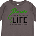 thumbnail image 4 of Inktastic Donate Life-Be an Organ Donor Boys or Girls Long Sleeve Toddler T-Shirt, 4 of 5