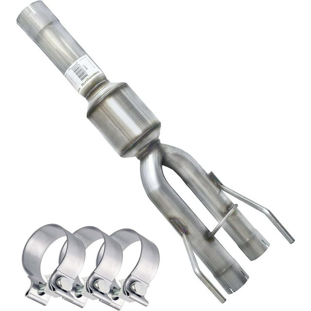 Northeastern Exhaust - Performance Direct Fit muffler Fits 2009-2018 Dodge Ram 1500 Aggressive Series - Include Clamps