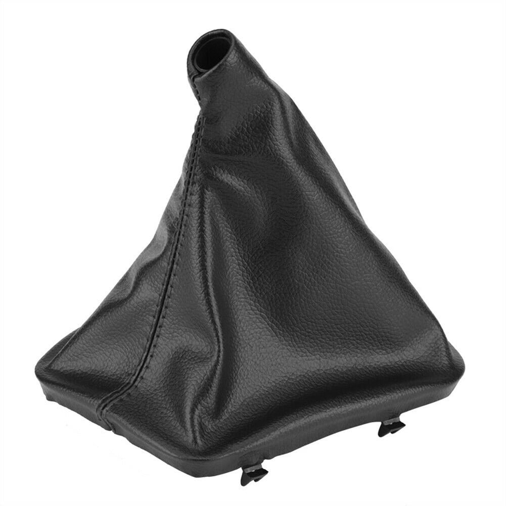Leather Shifter Shift Knob Gear Gaiter Boot Cover for BMW E30 E36 E46