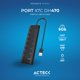thumbnail image 3 of HUB ACTECK PORT X7 DH470 7 en 1 USB 5 Gps Negro AC-937054, 3 of 4