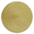 thumbnail image 3 of DII Gold Metallic Placemat Set, 15" Dia, 6 Piece, 3 of 4