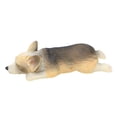 thumbnail image 2 of koolsoo Lying Corgi Landscape Ornament Terrarium Miniature Wedding Decor #9 9, 2 of 9