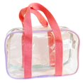 thumbnail image 1 of Almacenamiento Aseo Transparente PVC Bolsas Al Aire Libre Gran Capacidad Mano, 1 of 9