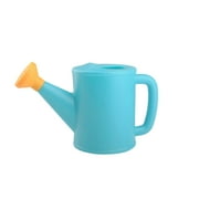 yulier 700ml Small Watering Can for Kids, Plastic Watering Can for Indoor Plants Home Office Garden Watering Flowers and Plants, Blue