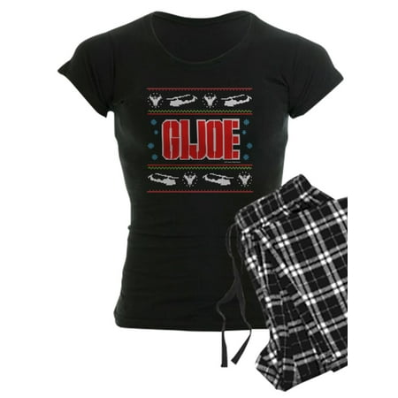 

CafePress - Gi Joe Ugly Christmas - Women s Dark Pajamas