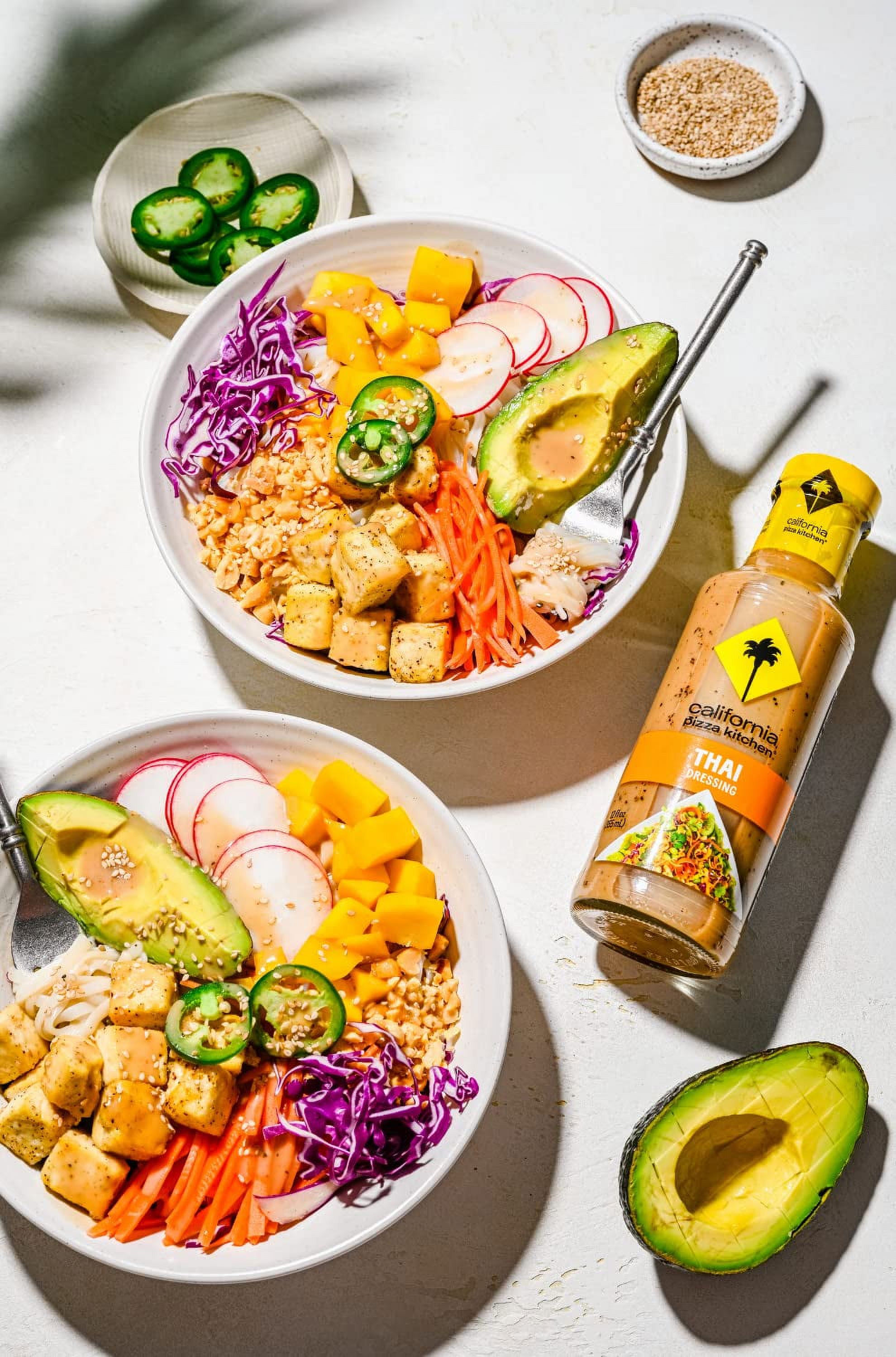 California Pizza Kitchen Thai Dressing (Pack of 2)