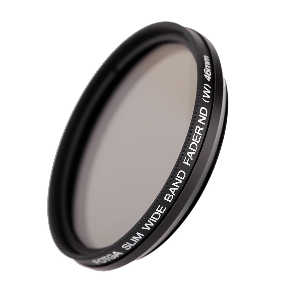 Fotga 77mm ND2 to ND400 Slim Fader Variable Adjustable Camera Lens ND Filter Neutral Density Optial Glass 