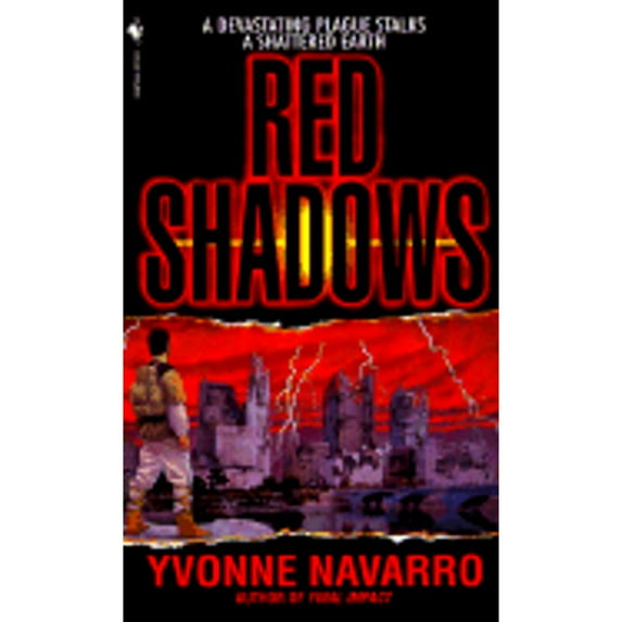 Pre-Owned Red Shadows by Yvonne Navarro (Paperback) Literature & Fiction English