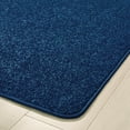 thumbnail image 3 of MyPerfectClassroom Premium Solid Carpet 6' x 9' Dark Blue, 3 of 5