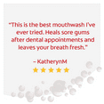 thumbnail image 7 of Colgate Peroxyl Mouth Sore Rinse Wash, 1.5% Hydrogen Peroxide, Mild Mint, 16.9 fl oz, 7 of 7