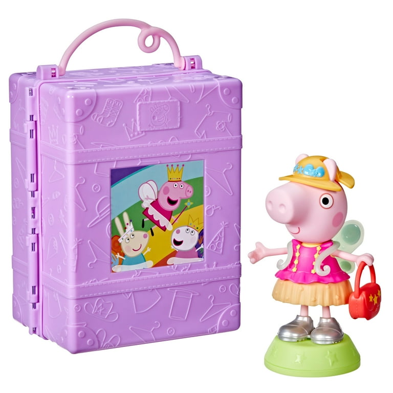Peppa Pig Toys Peppa's Dress-Up Wardrobe Playset, 6
