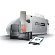 LiftMaster 83650 HP Garage Door Opener with Built-in Wi-Fi, 2 Pieces