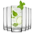 thumbnail image 4 of JoyJolt Faye Highball Glasses, Set of 6, 4 of 21