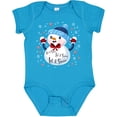 thumbnail image 3 of Inktastic Holiday Snowman Boys or Girls Baby Bodysuit, 3 of 5