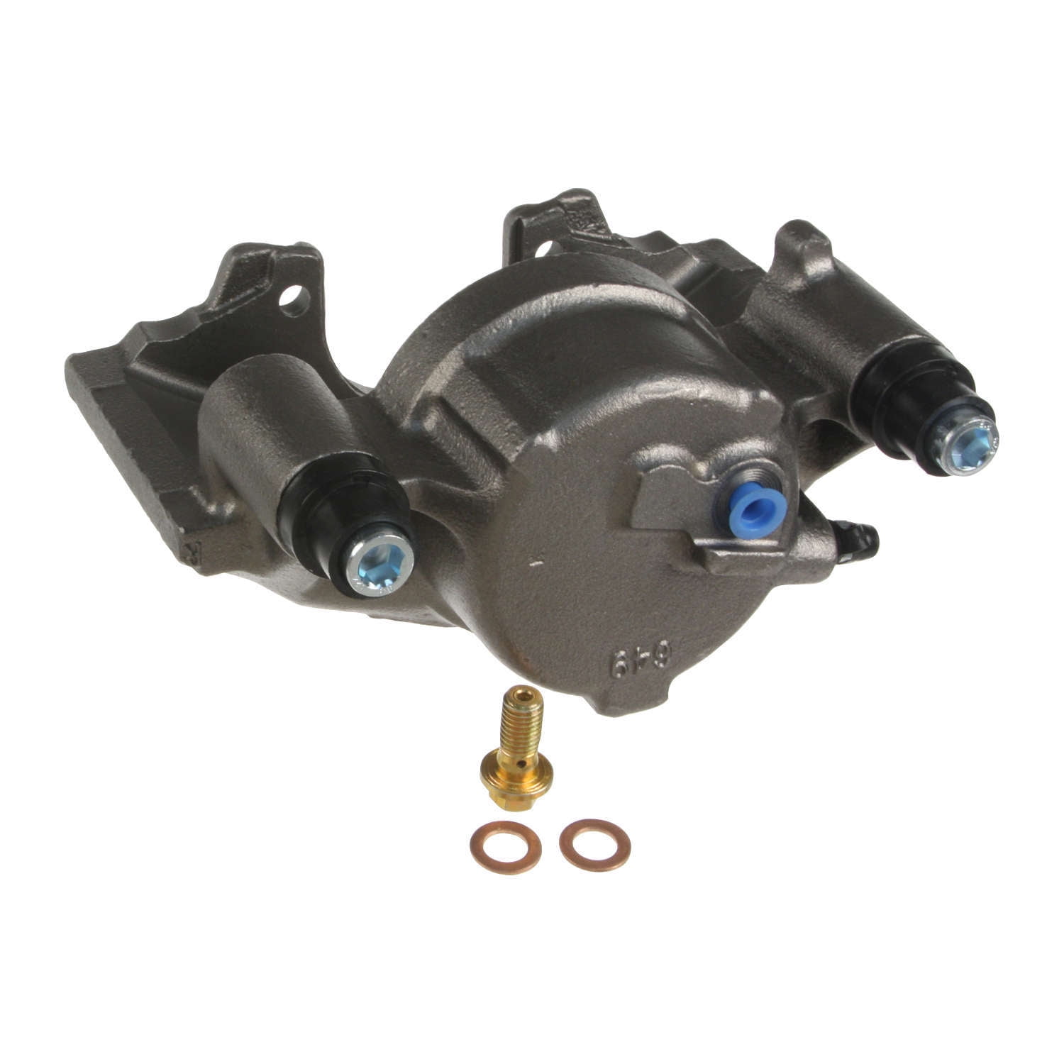 WBR Premium Remanufactured Brake Caliper, w/o Brake Pads