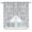 Light blue, variant on Swag Valance Curtains for Windows, Farmhouse Flower Light Filtering Kitchen Curtains with Rod Pocket, Botanical Vintage Light Blue Leaf Window Treatment Valances for Living Room, 28x36 - 2 PCS