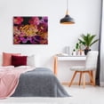 thumbnail image 3 of Stupell Industries Glam Brand Flower Pattern Botanical & Floral Painting Gallery Wrapped Canvas Art Print Wall Art, 40 x 30, 3 of 8