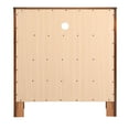 thumbnail image 5 of Passion Furniture Burlington Cherry 3 Drawer Chest of Drawers (34 in L. X 17 in W. X 36 in H.), 5 of 7